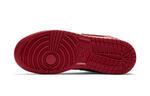Кроссовки Air Jordan 1 Mid "Bred" | 554724-610