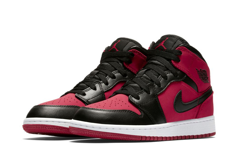 Air Jordan 1 Mid Bred 554724 610