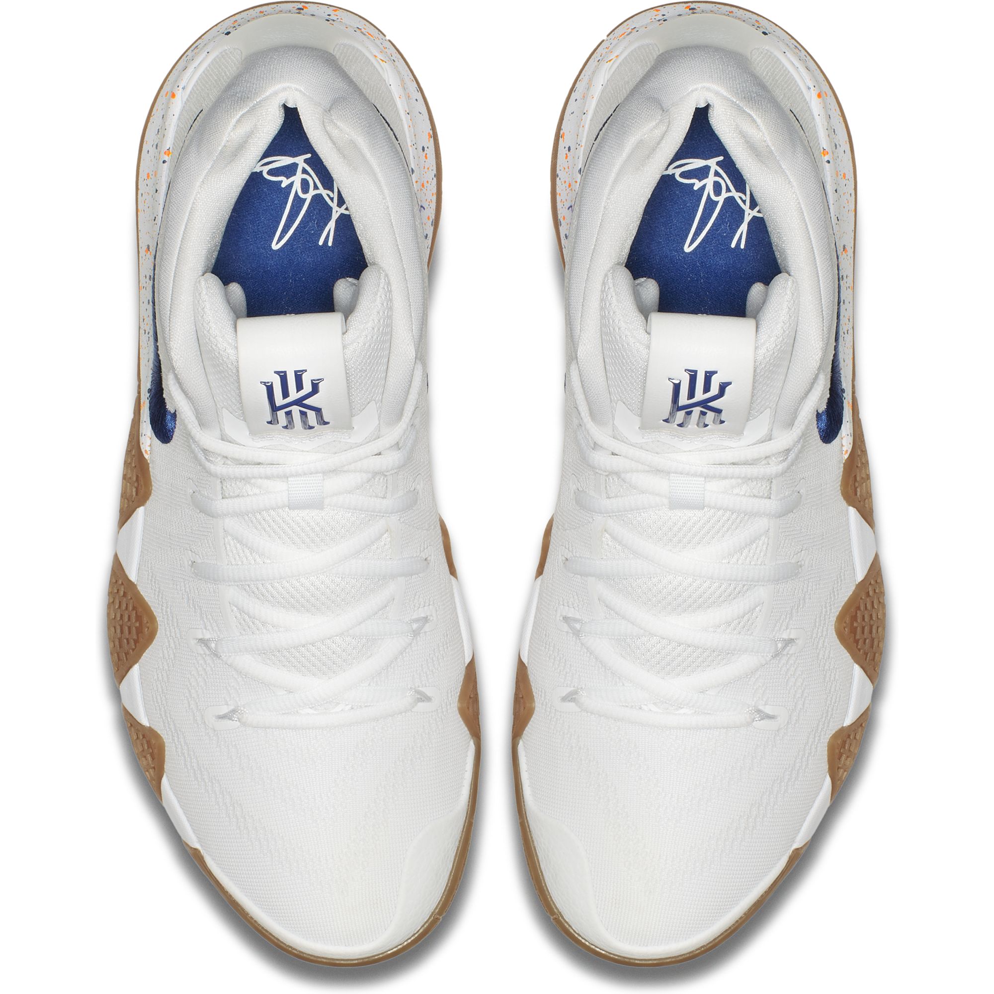 Купить Баскетбольные кроссовки Nike Kyrie 4 | 943806-100 в Москве или заказать доставку на Slamdunk.su