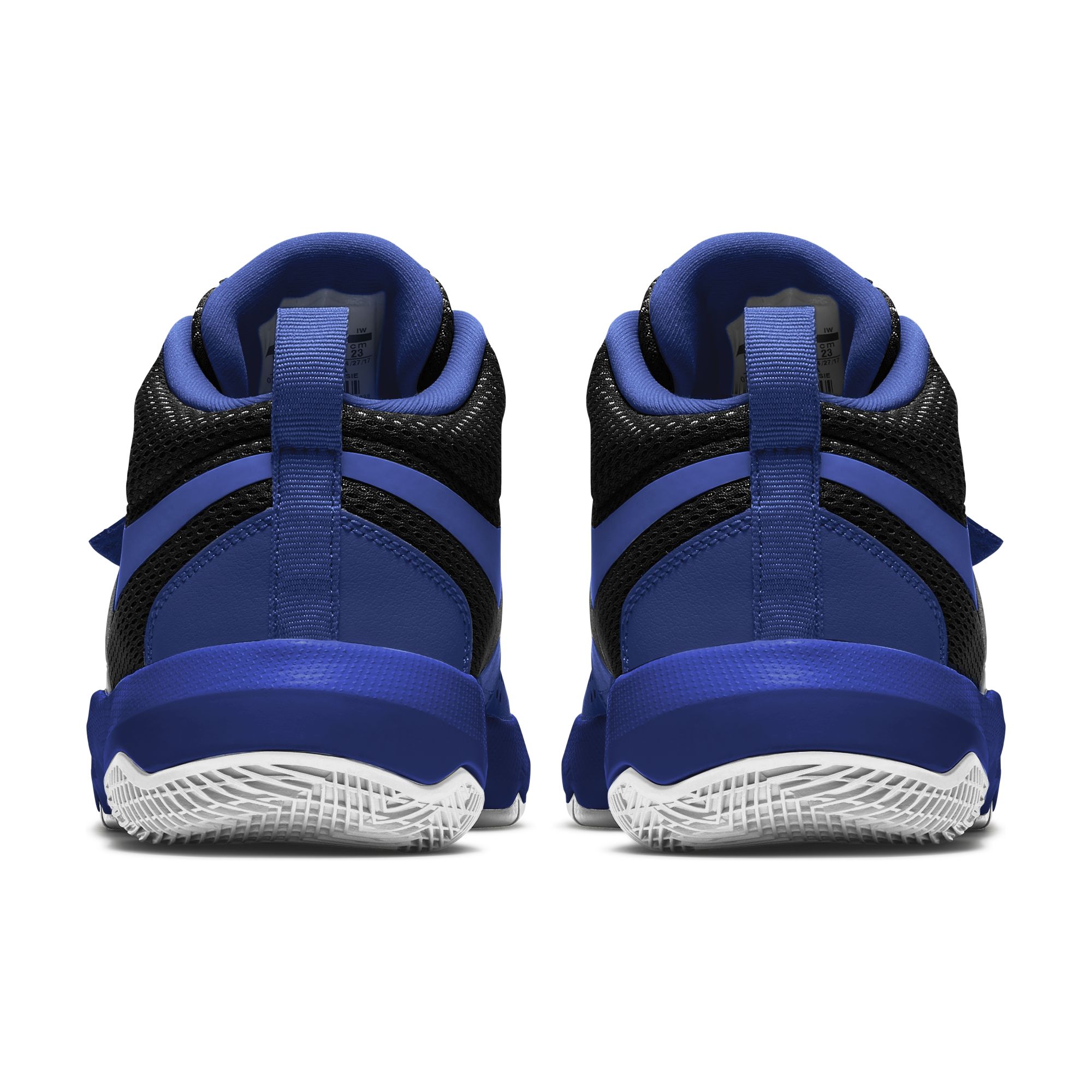 Купить Детские баскетбольные кроссовки Nike Team Hustle D 8 (GS) | 881941-405 в Москве или заказать доставку на Slamdunk.su