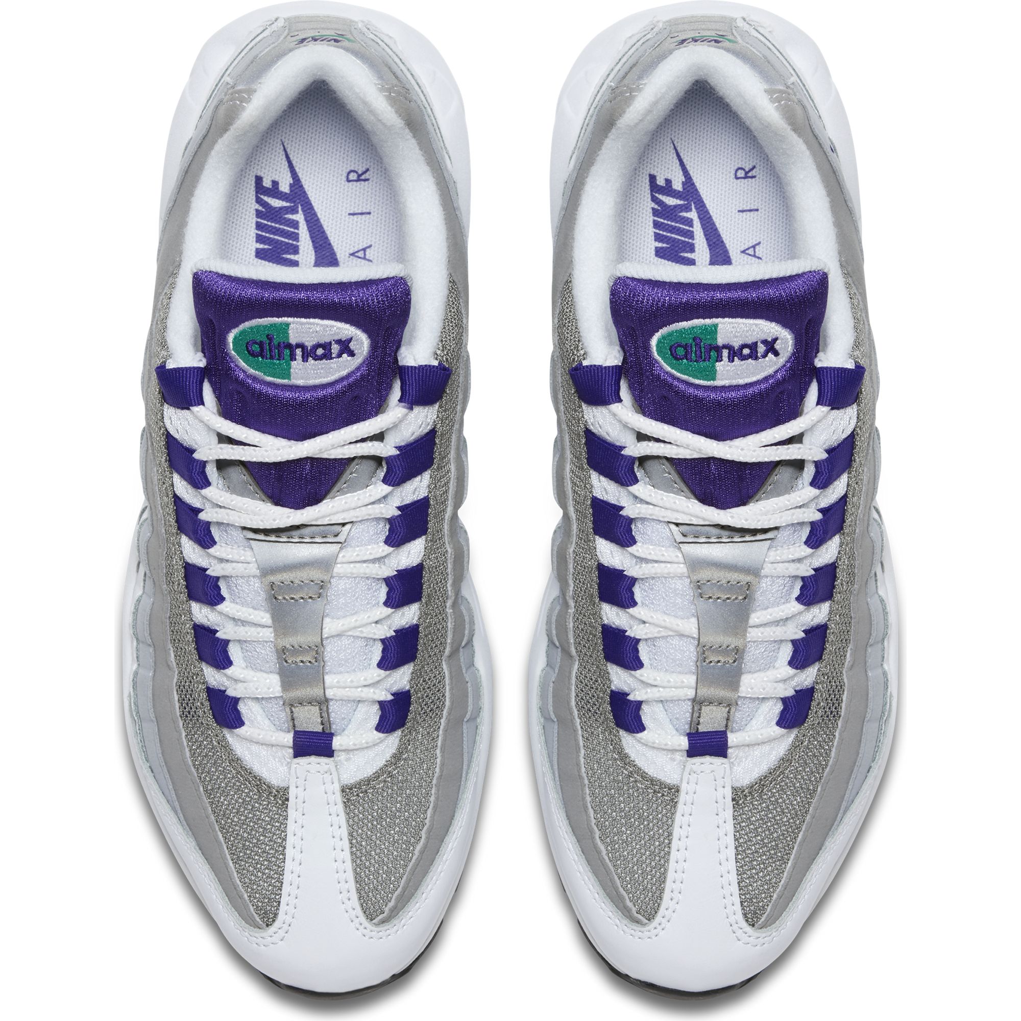 Купить Кроссовки Nike Air Max 95 | 307960-109 в Москве или заказать доставку на Slamdunk.su