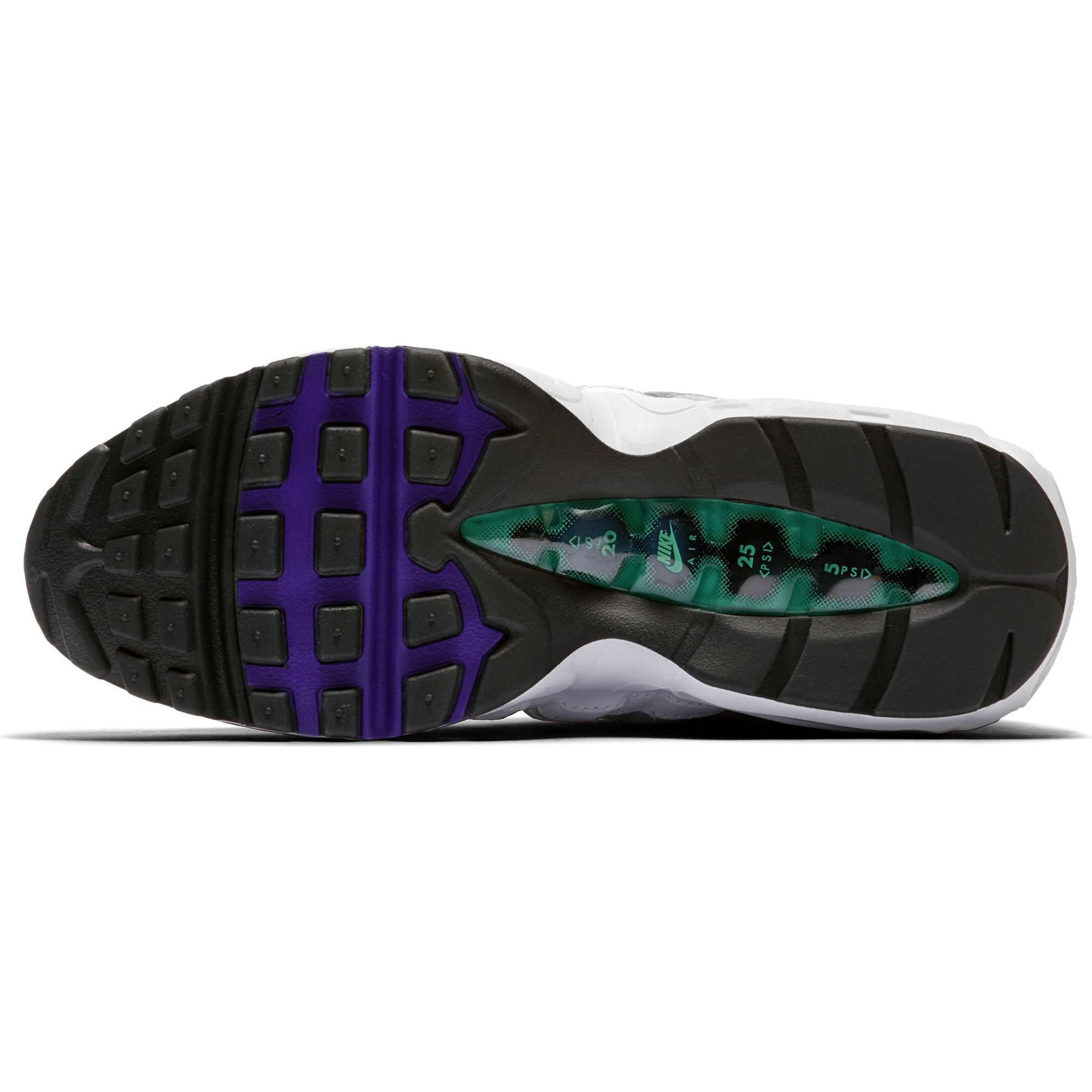 Купить Кроссовки Nike Air Max 95 | 307960-109 в Москве или заказать доставку на Slamdunk.su
