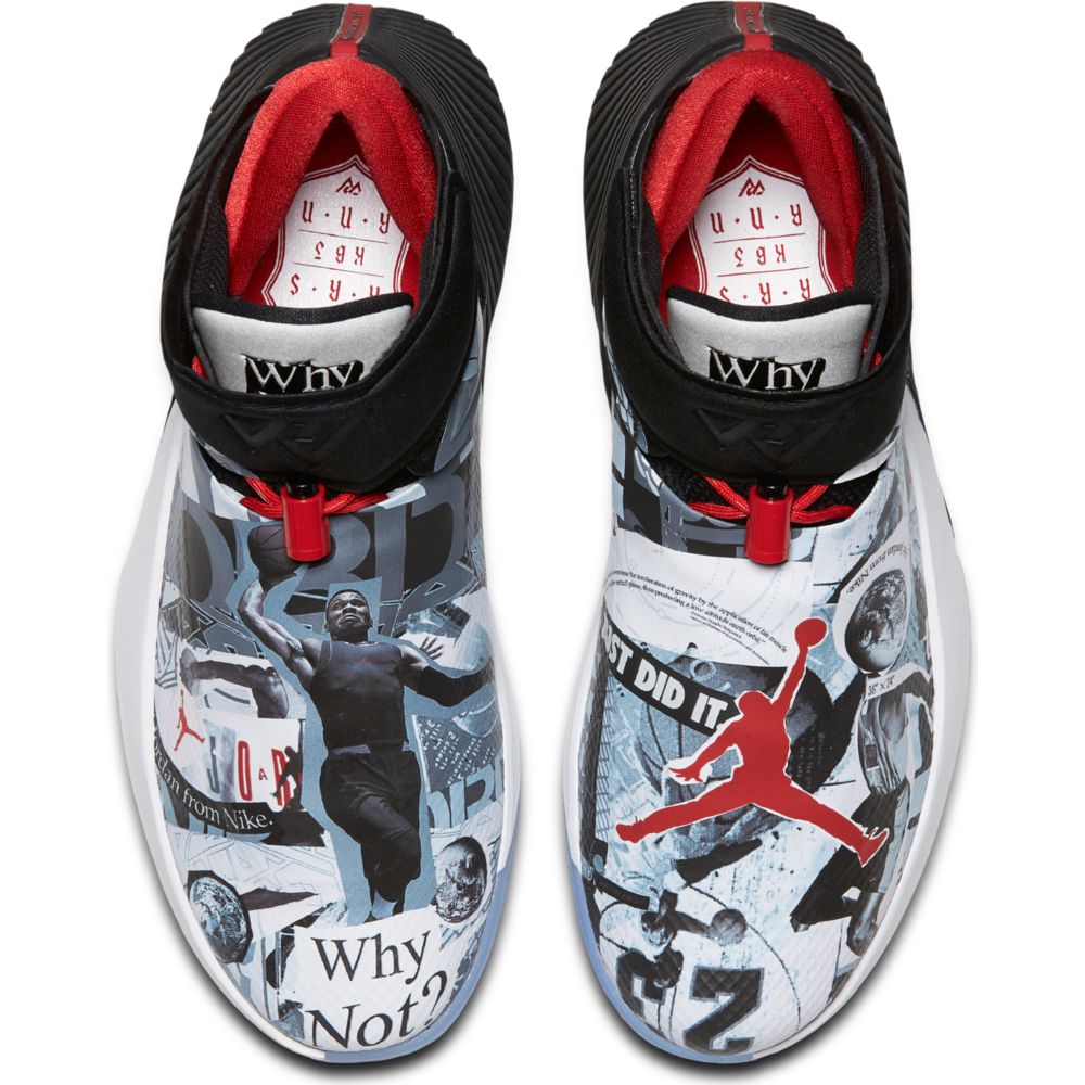 Купить Баскетбольные кроссовки Jordan Why Not? Zer0.1 | AA2510-104 в Москве или заказать доставку на Slamdunk.su
