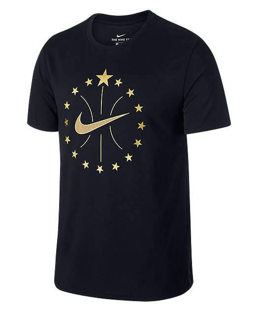 Купить Футболка Nike Men's Dry-Fit 16 Stars | 913342-010 в Москве или заказать доставку на Slamdunk.su