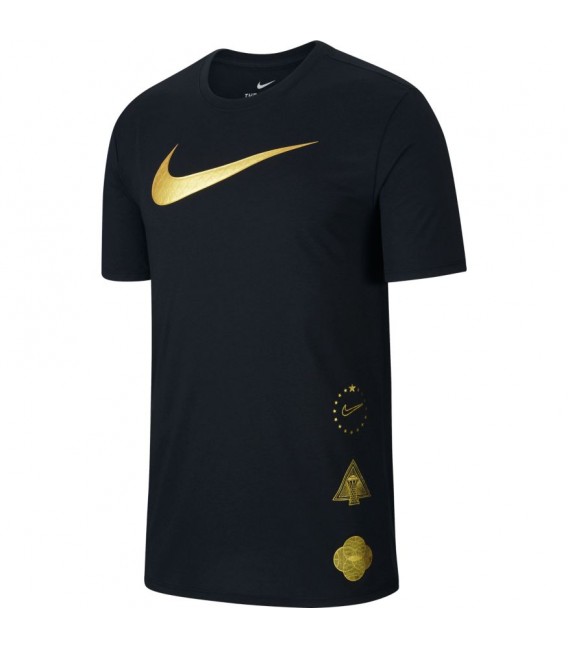 Купить Футболка Nike Dri-FIT Swoosh Men's Basketball T-Shirt | 913350-010 в Москве или заказать доставку на Slamdunk.su