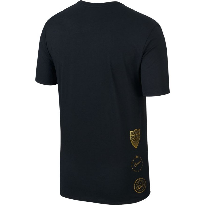 Купить Футболка Nike Dri-FIT Swoosh Men's Basketball T-Shirt | 913350-010 в Москве или заказать доставку на Slamdunk.su