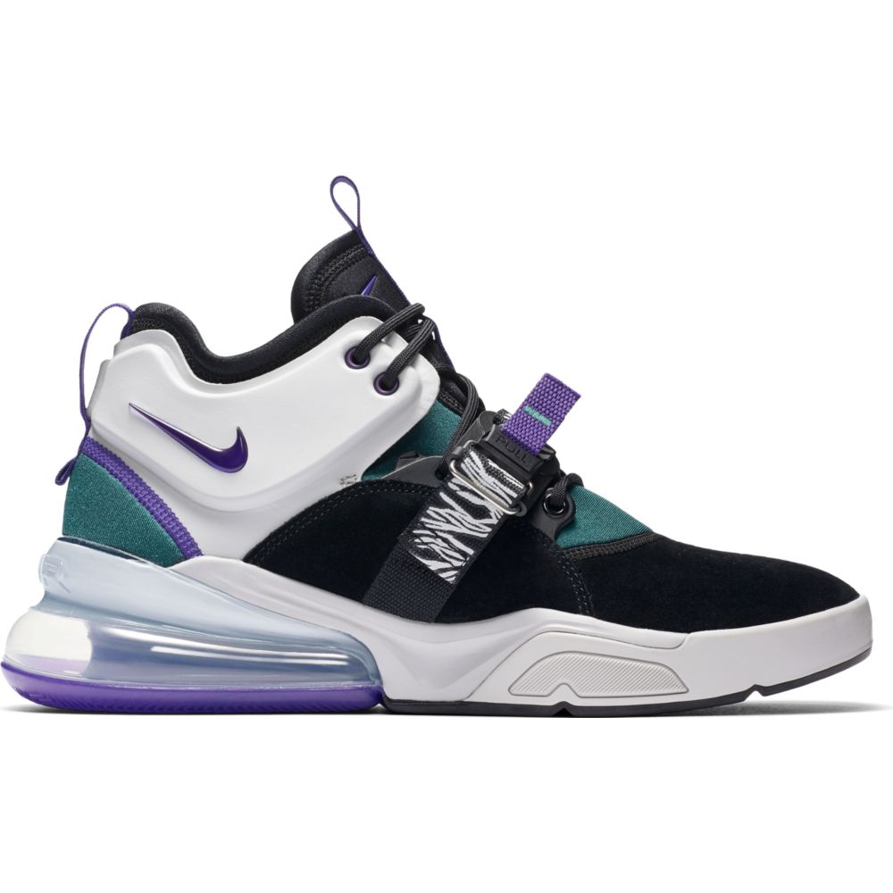 nike air force 270 white and black