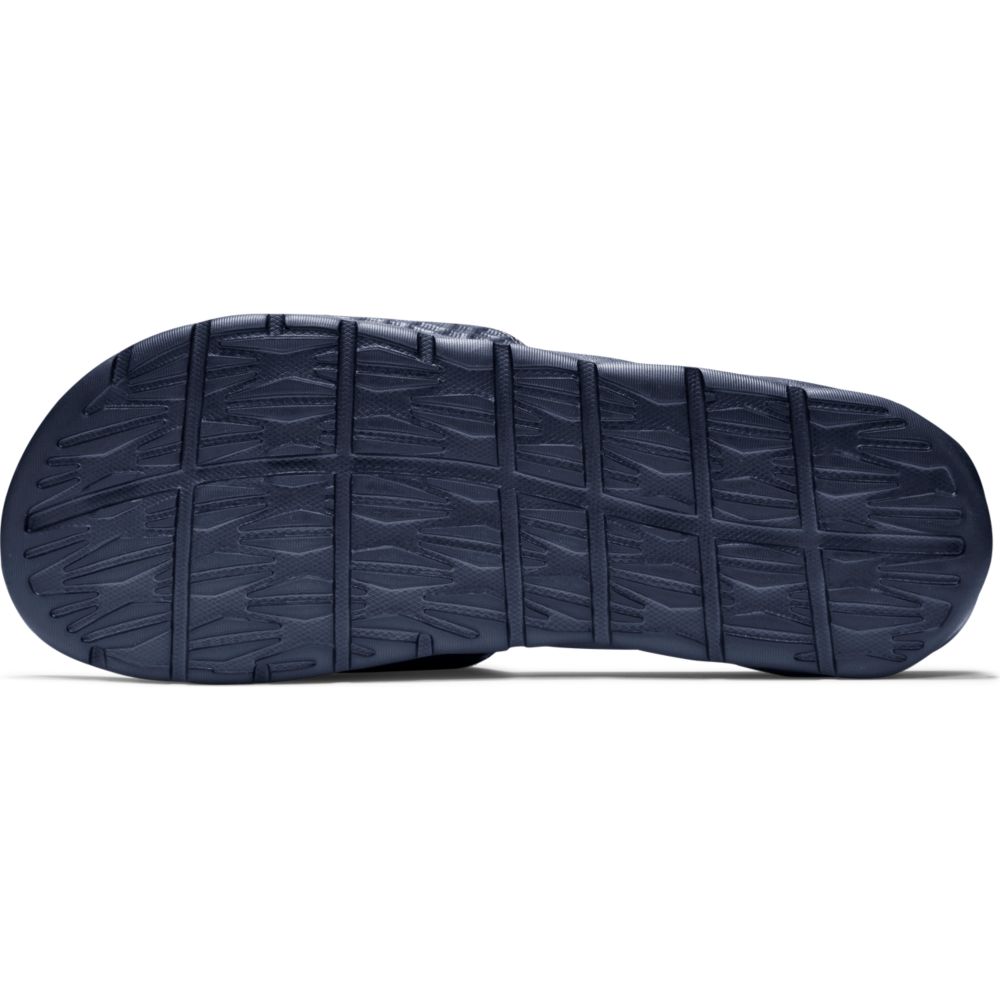 Nike benassi sales solarsoft 2 blue