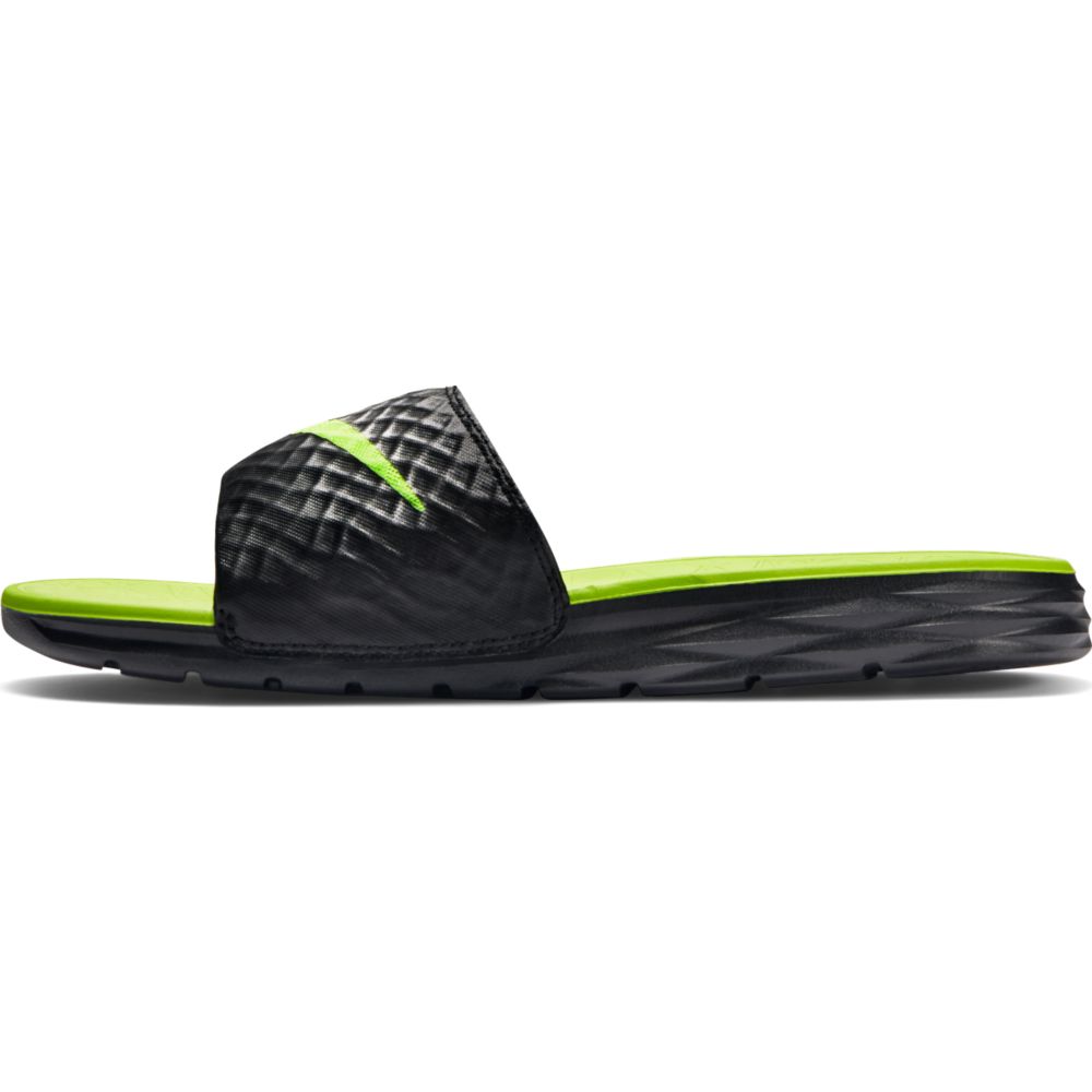 Купить Сланцы Nike Benassi Solarsoft Slide 2 | 705474-070 в Москве или заказать доставку на Slamdunk.su