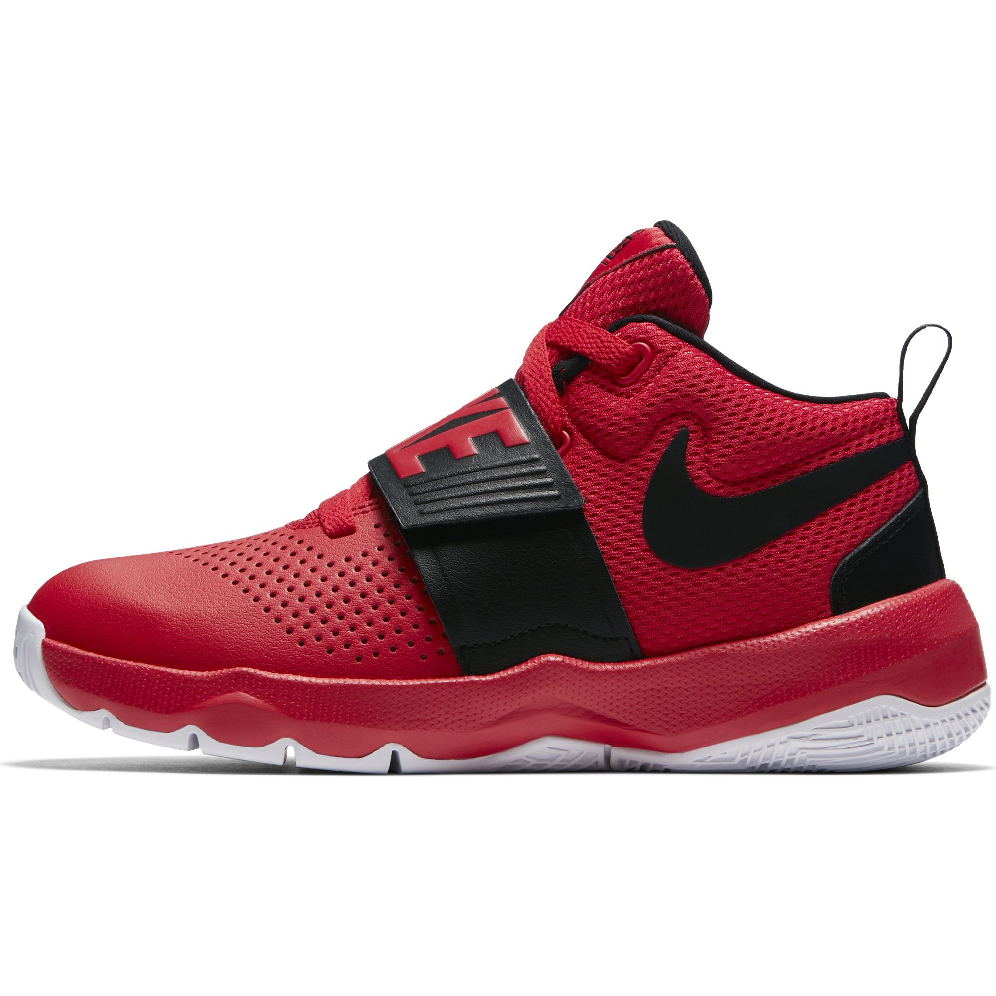 Купить Детские баскетбольные кроссовки Nike Team Hustle D 8 (GS) | 881941-602 в Москве или заказать доставку на Slamdunk.su