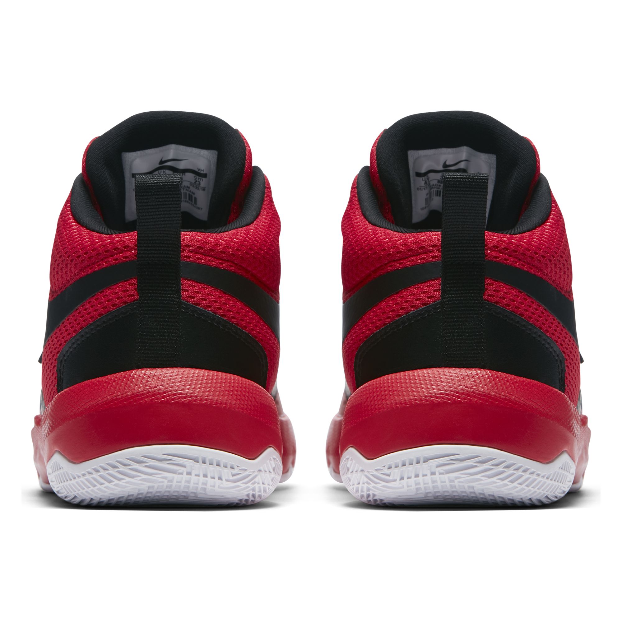Купить Детские баскетбольные кроссовки Nike Team Hustle D 8 (GS) | 881941-602 в Москве или заказать доставку на Slamdunk.su