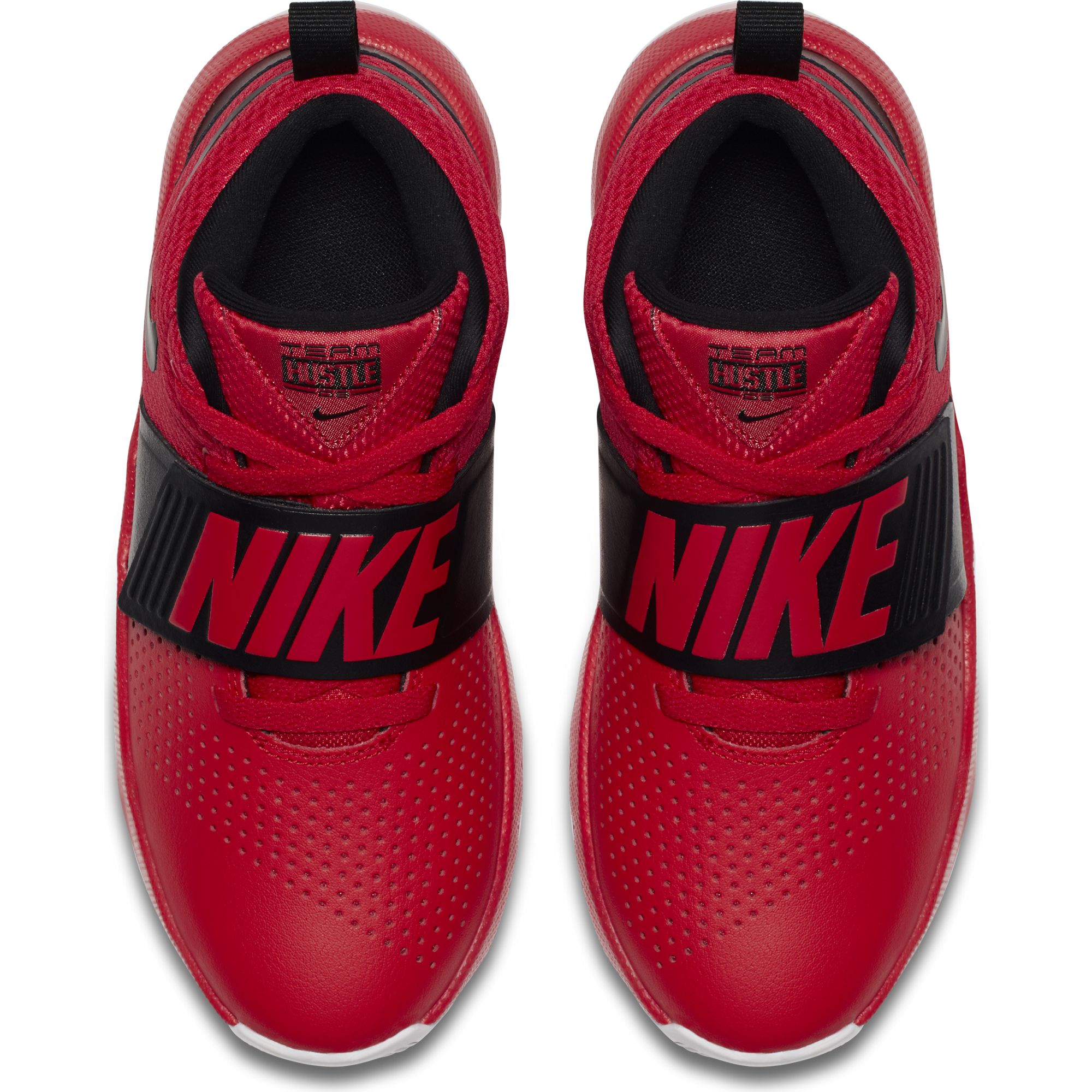 Купить Детские баскетбольные кроссовки Nike Team Hustle D 8 (GS) | 881941-602 в Москве или заказать доставку на Slamdunk.su