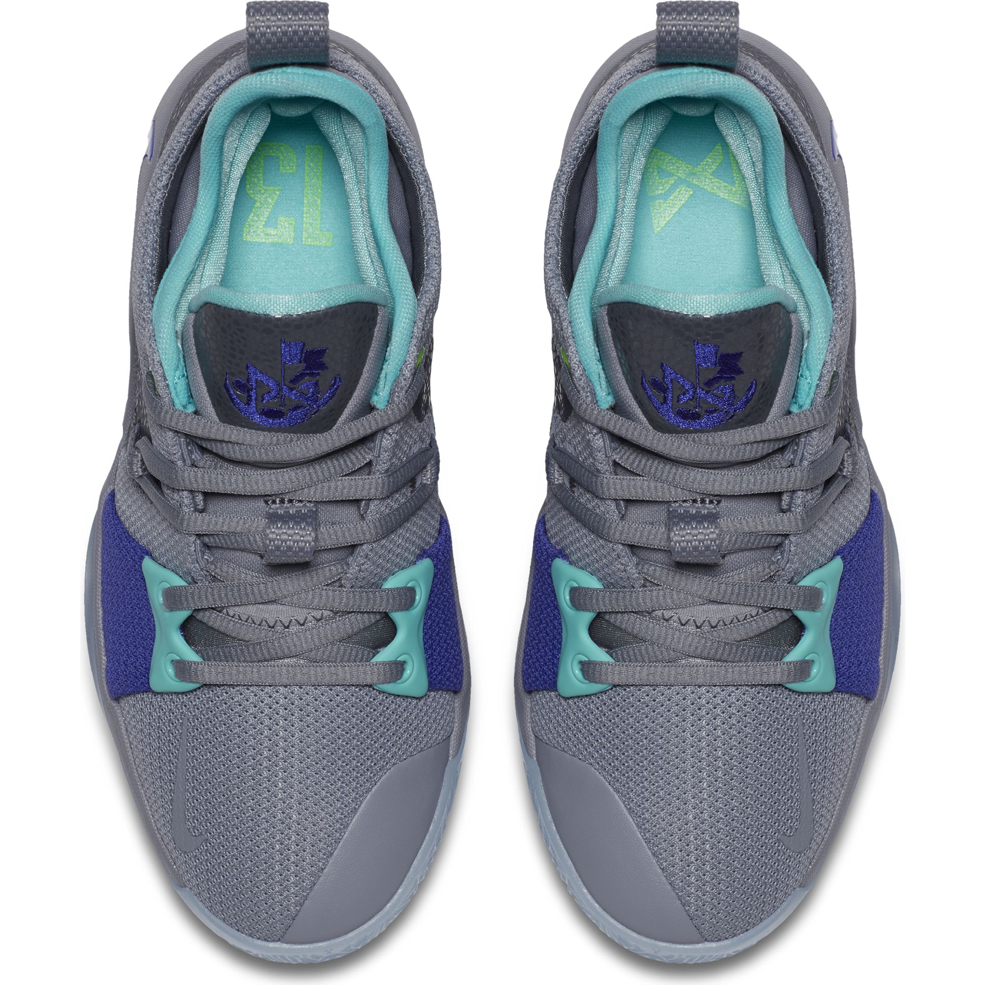 Купить Детские баскетбольные кроссовки Nike PG 2 GS "Safari"  | 943820-002 в Москве или заказать доставку на Slamdunk.su