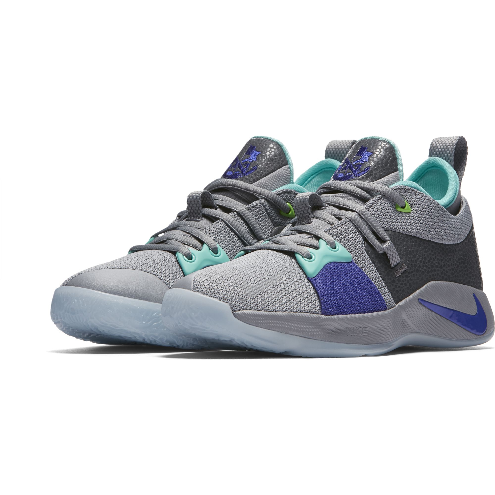 Купить Детские баскетбольные кроссовки Nike PG 2 GS "Safari"  | 943820-002 в Москве или заказать доставку на Slamdunk.su