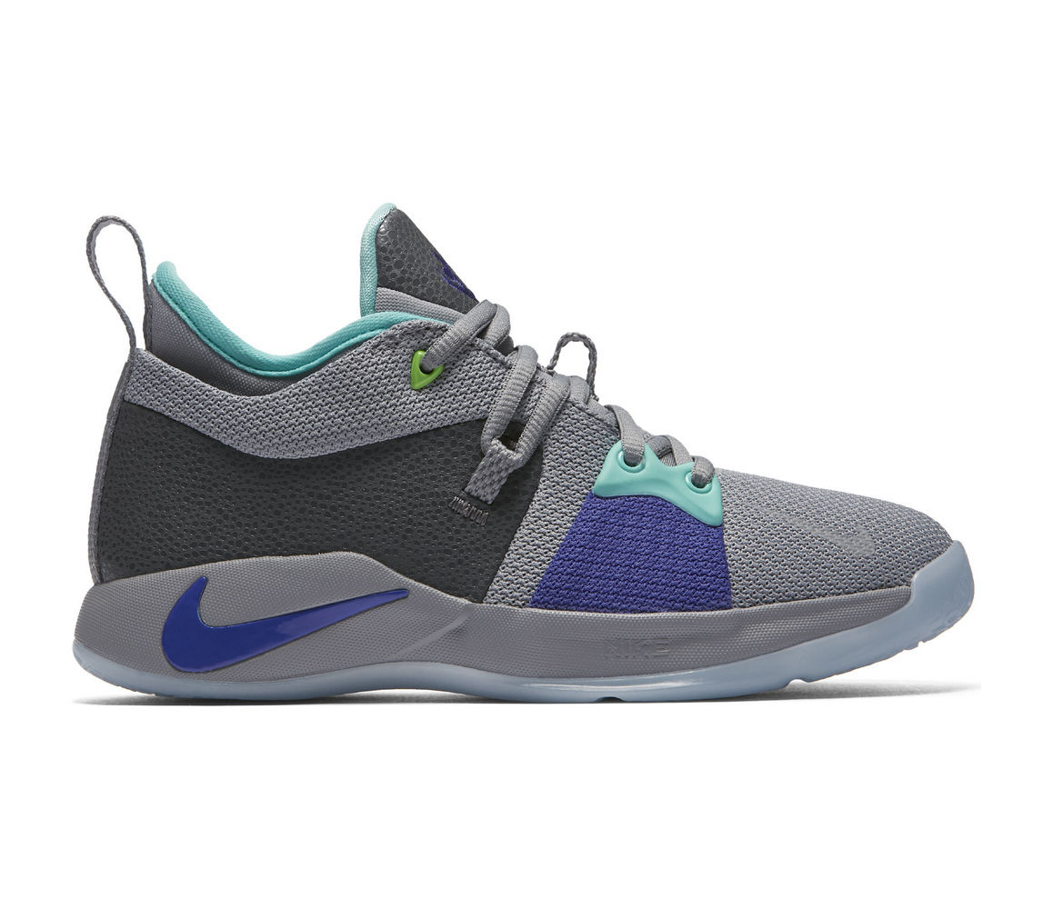 Купить Детские баскетбольные кроссовки Nike PG 2 GS "Safari"  | 943820-002 в Москве или заказать доставку на Slamdunk.su