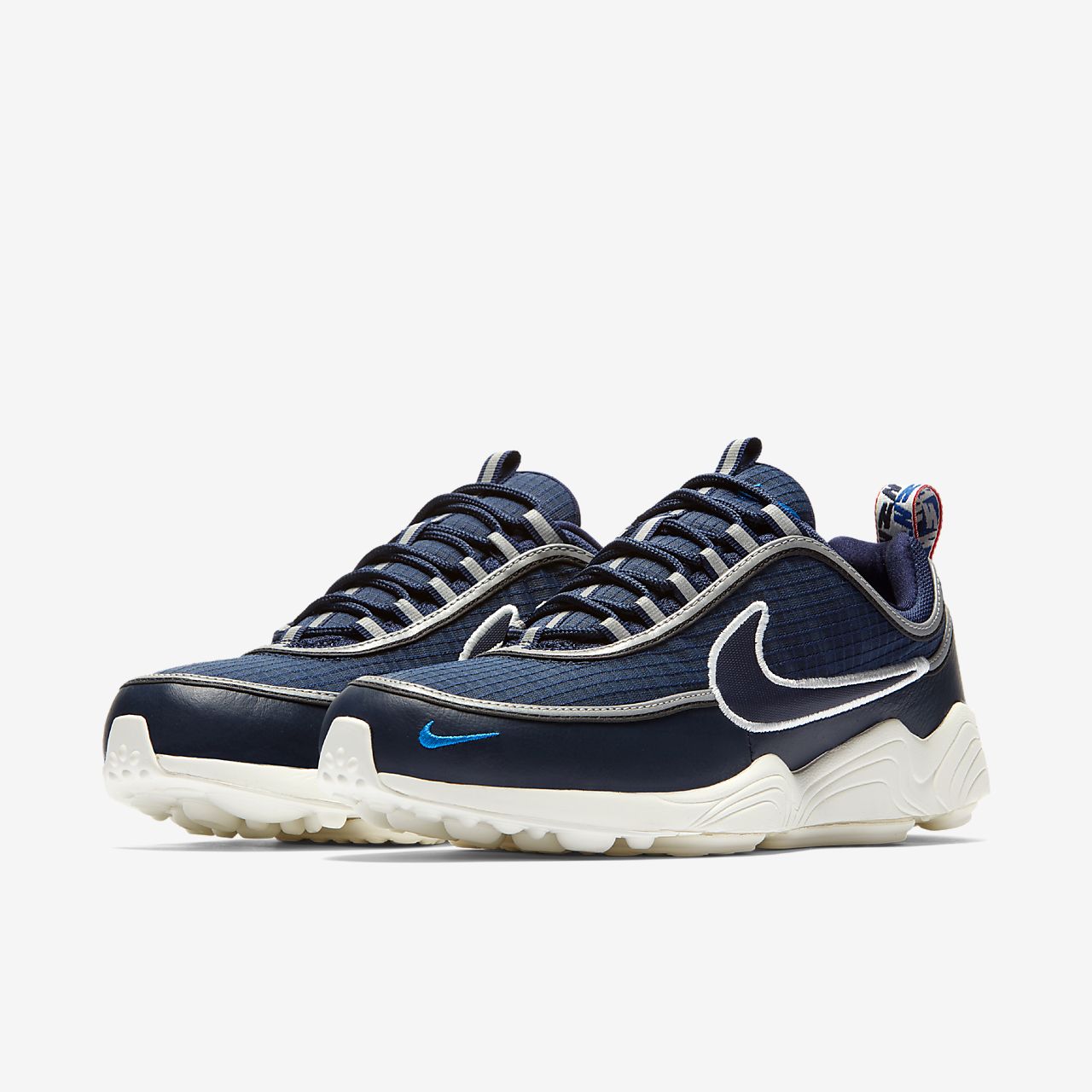 Nike air zoom spiridon navy outlet