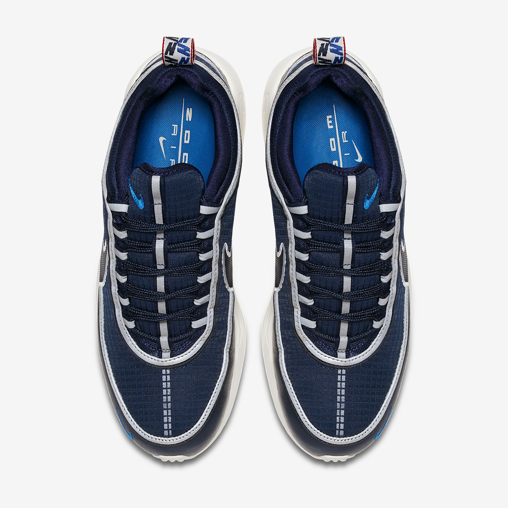 Купить Кроссовки Nike Air Zoom Spiridon SE | AQ4127-400 в Москве или заказать доставку на Slamdunk.su