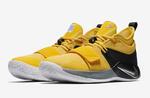 Баскетбольные кроссовки Nike PG 2.5 Yellow Black | BQ8452-700