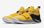 Баскетбольные кроссовки Nike PG 2.5 Yellow Black - картинка