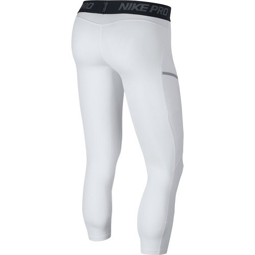 Купить Тайтсы Nike Pro Dri-FIT Men's 3/4 Basketball Tights | 925821-100 в Москве или заказать доставку на Slamdunk.su