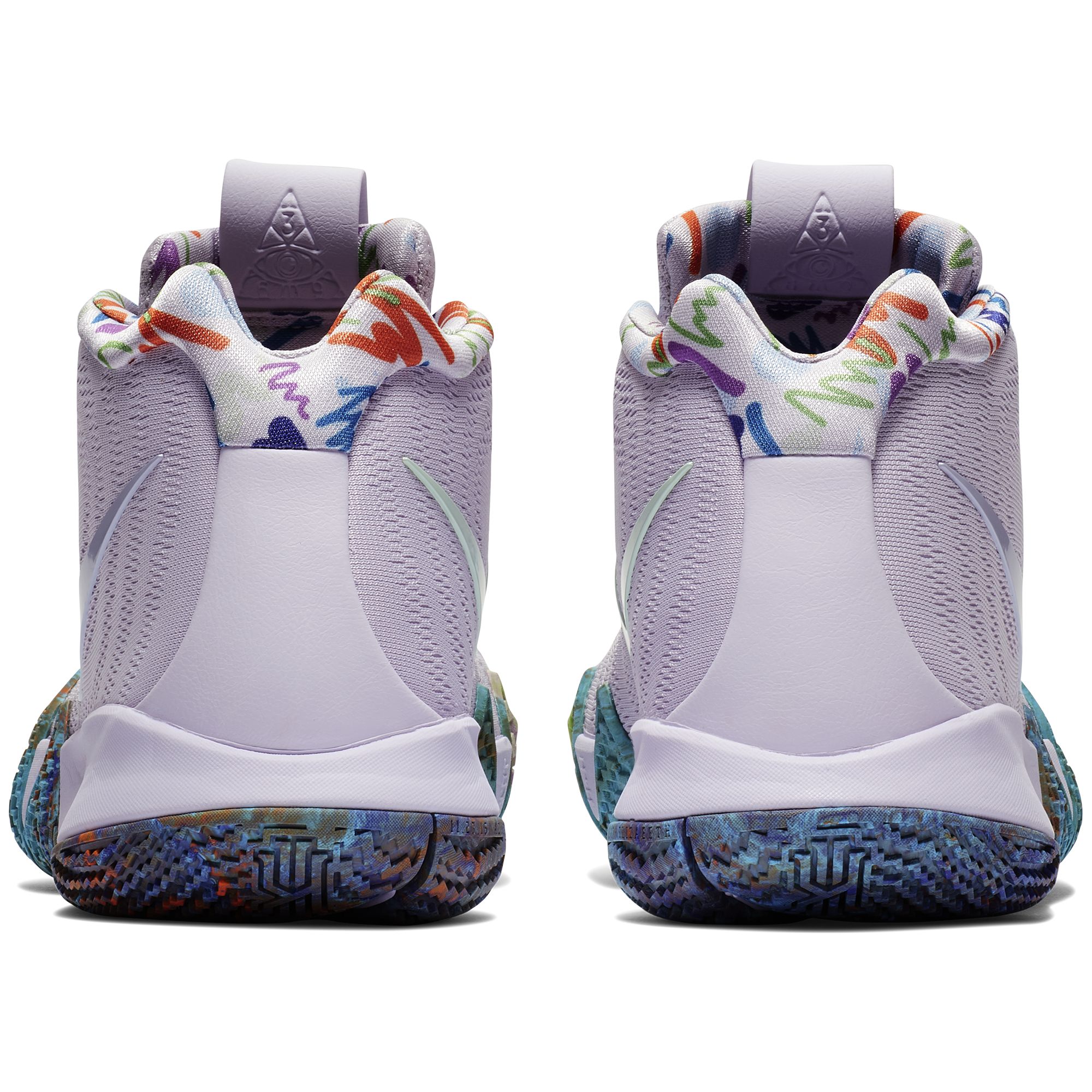 Купить Баскетбольные кроссовки Nike Kyrie 4 | 943806-902 в Москве или заказать доставку на Slamdunk.su