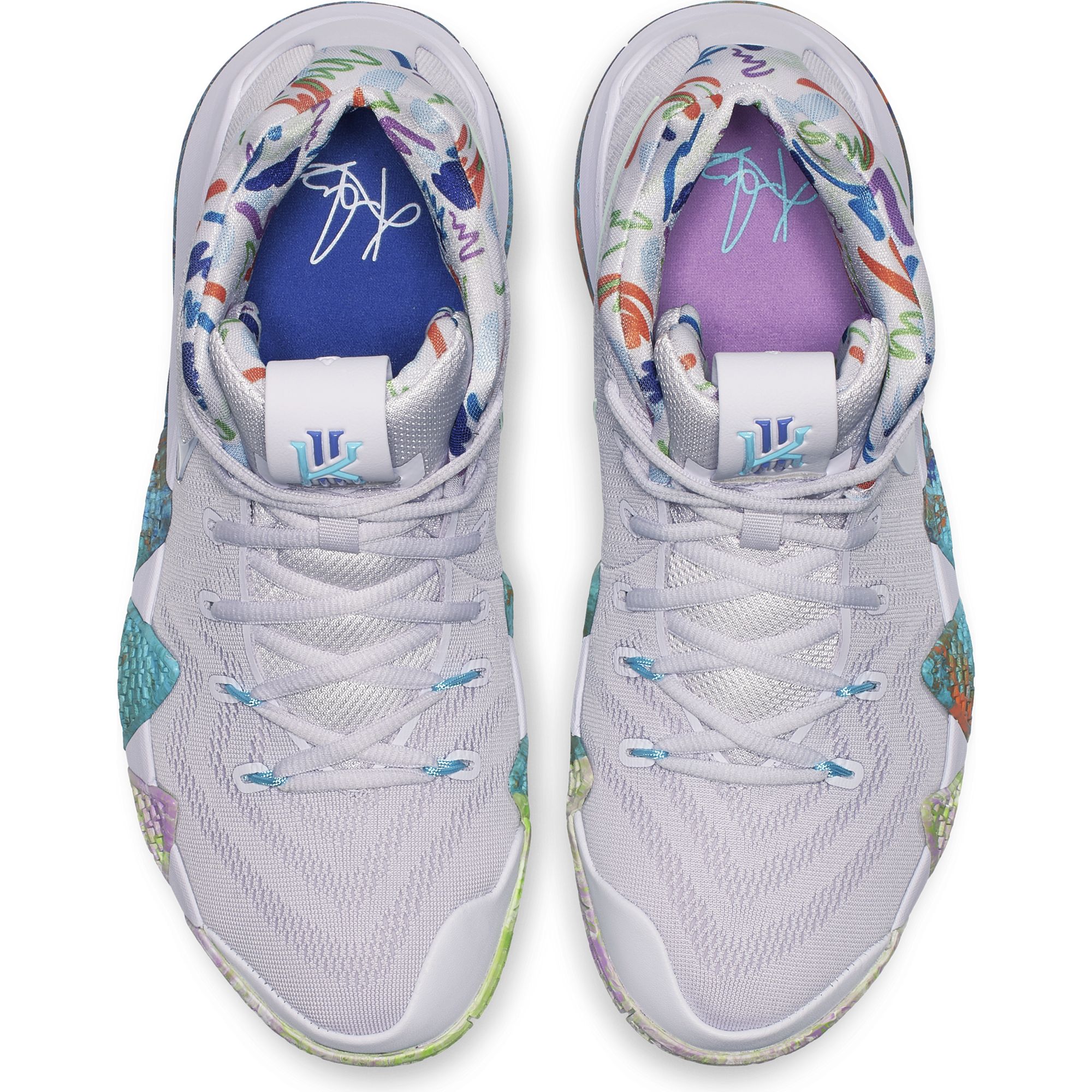 Купить Баскетбольные кроссовки Nike Kyrie 4 | 943806-902 в Москве или заказать доставку на Slamdunk.su
