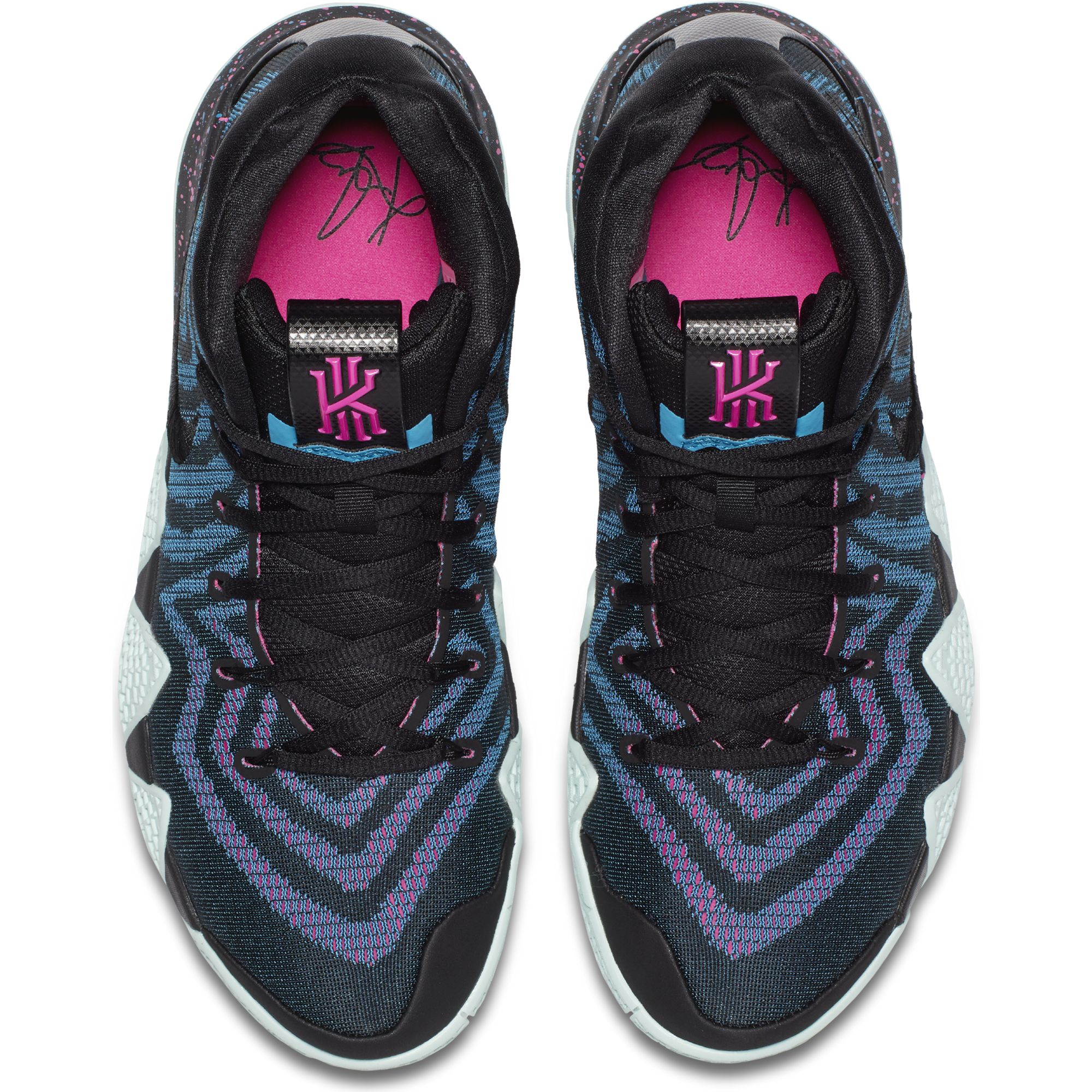 Купить Баскетбольные кроссовки Nike Kyrie 4 | 943806-007 в Москве или заказать доставку на Slamdunk.su
