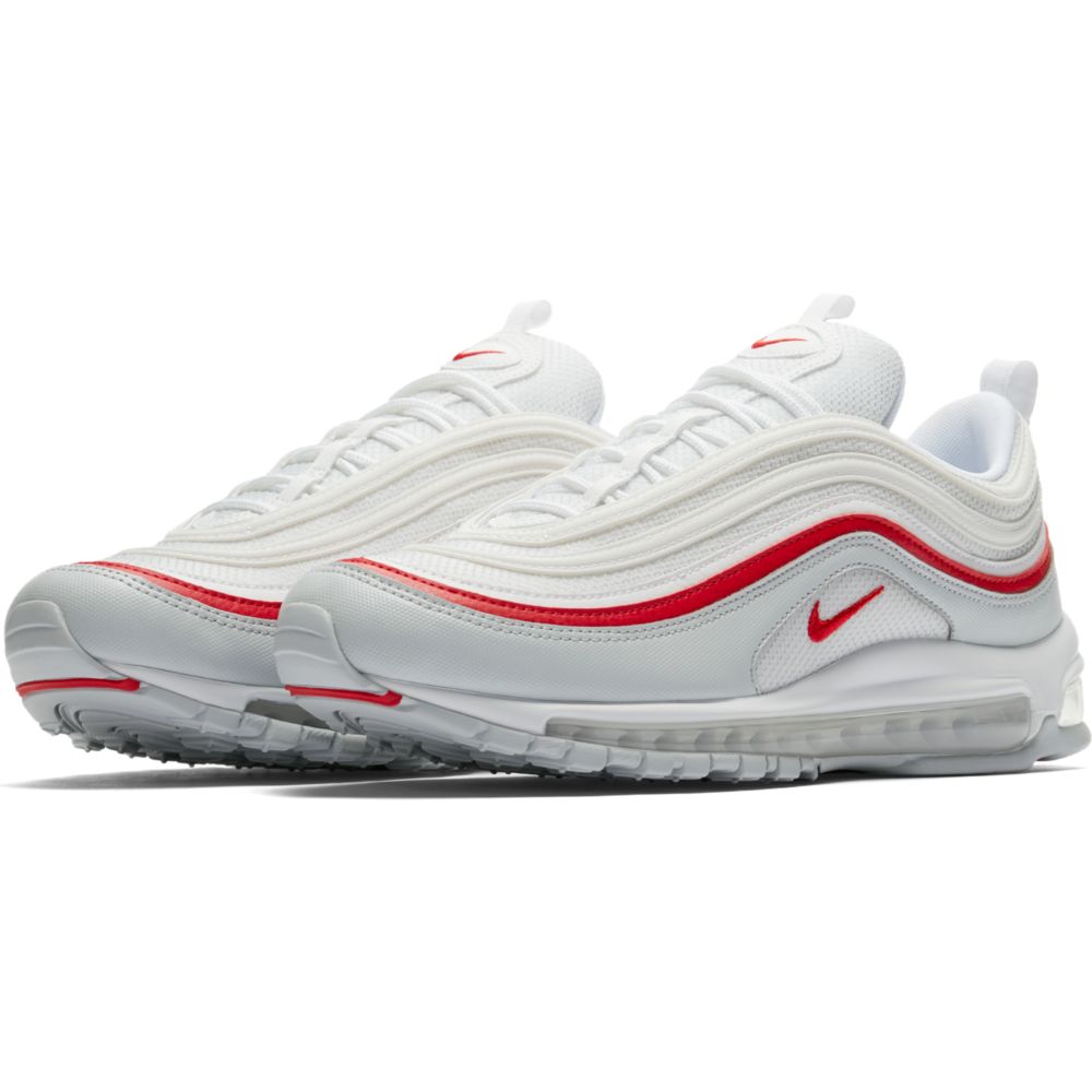 Купить Кроссовки Nike Air Max 97 White Red | AR5531-002 в Москве или заказать доставку на Slamdunk.su