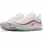 Кроссовки Nike Air Max 97 White Red - картинка