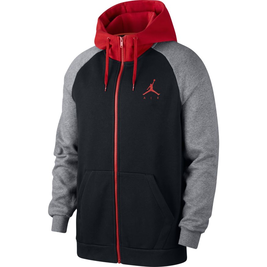 Толстовка Jordan Jumpman Fleece Full-Zip - картинка