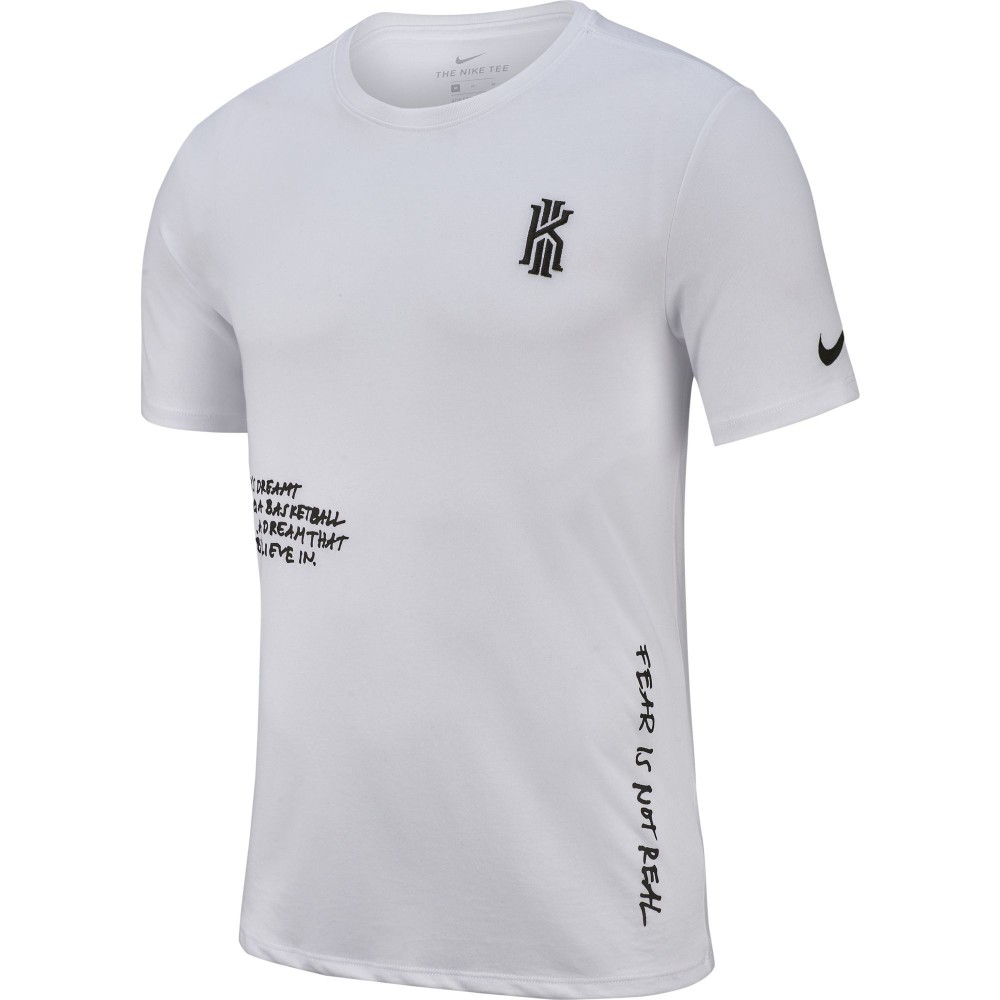 Футболка T-shirt Kyrie Nike Dry white - картинка