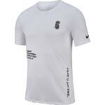 Футболка T-shirt Kyrie Nike Dry white - картинка