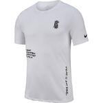 Футболка T-shirt Kyrie Nike Dry white | 924218-100