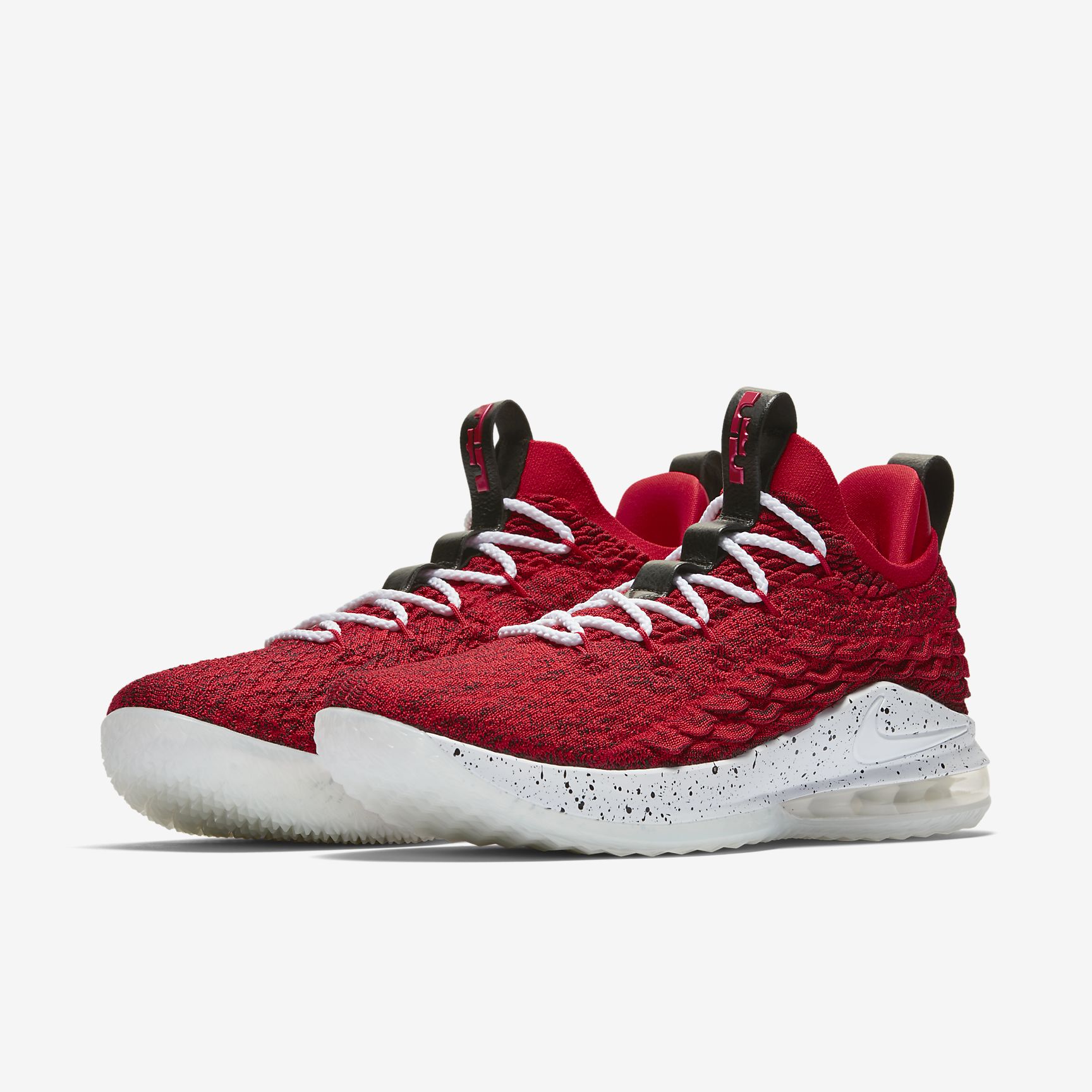 Купить Баскетбольные кроссовки Nike LeBron XV Low | AO1755-600 в Москве или заказать доставку на Slamdunk.su