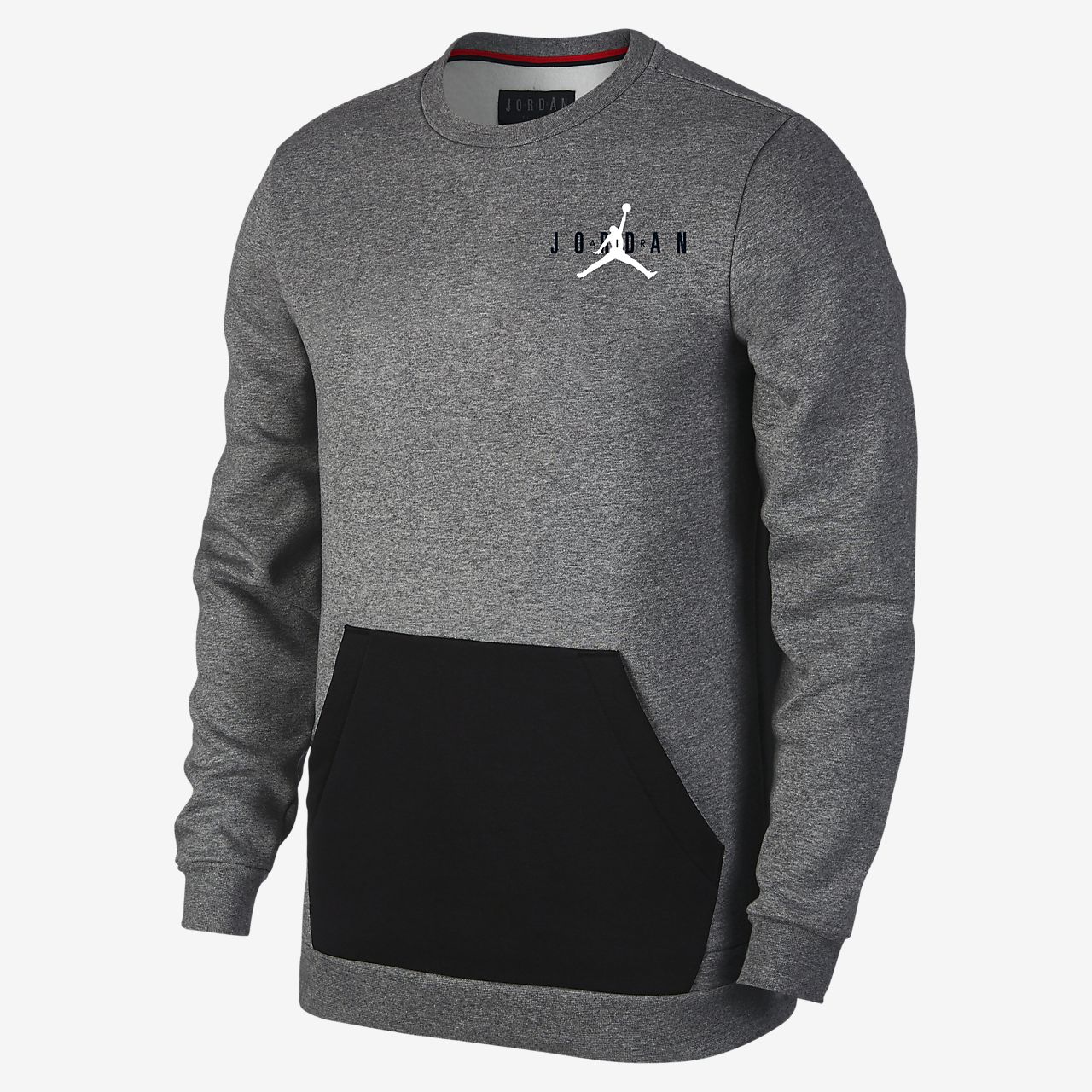 Толстовка Jordan Jumpman Air Men's Fleece Crew - картинка