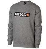 Толстовка Nike Sportswear Men's Fleece Crew | 928699-063
