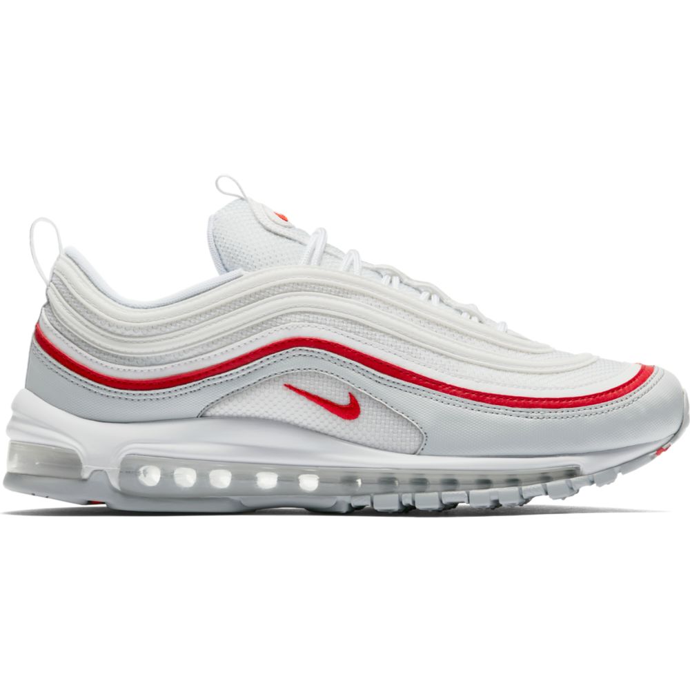 Кроссовки Nike Air Max 97 White Red - картинка