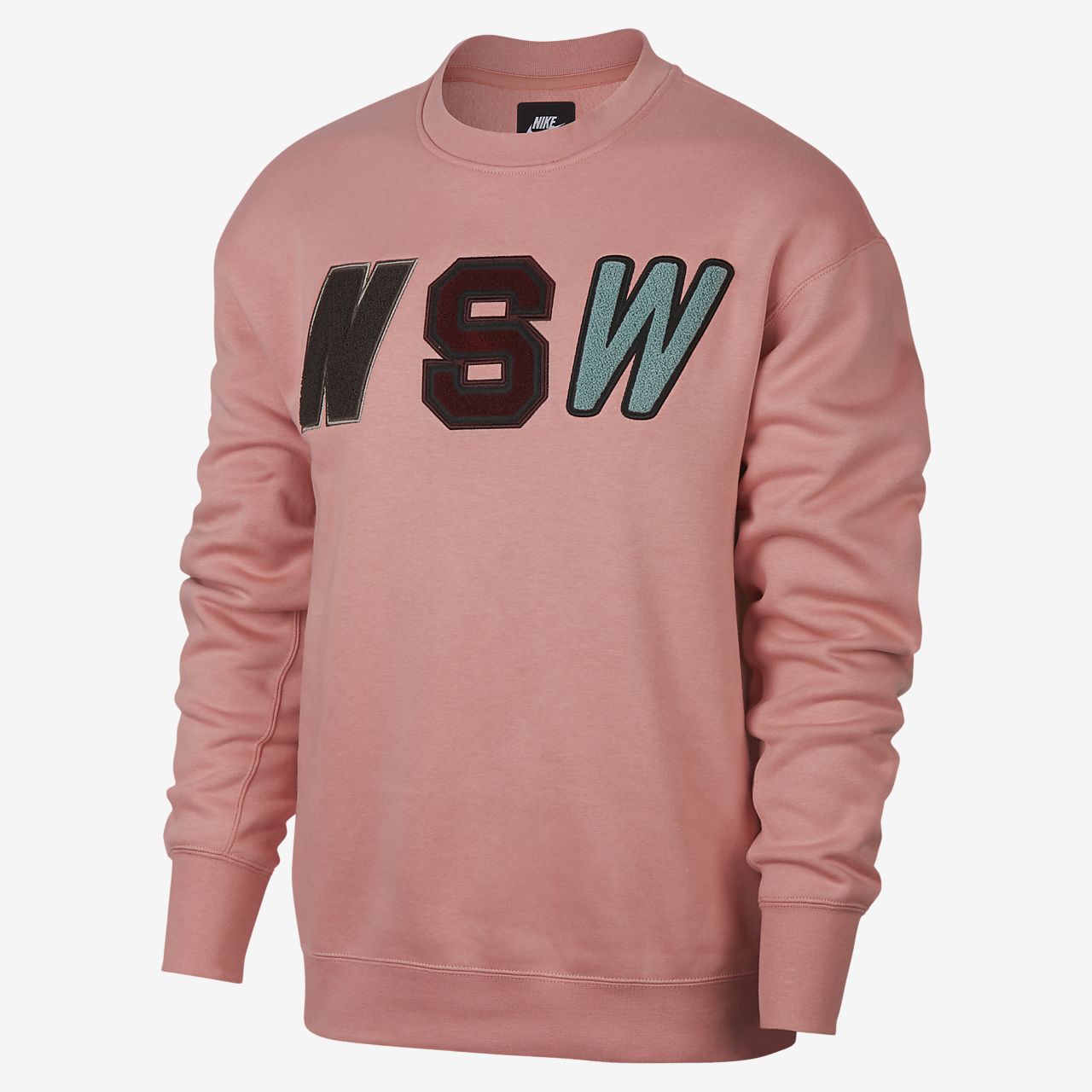 Купить Толстовка Shop Nike pink NSW Fleece | AA3778-685 в Москве или заказать доставку на Slamdunk.su