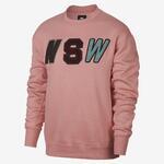 Толстовка Shop Nike pink NSW Fleece | AA3778-685