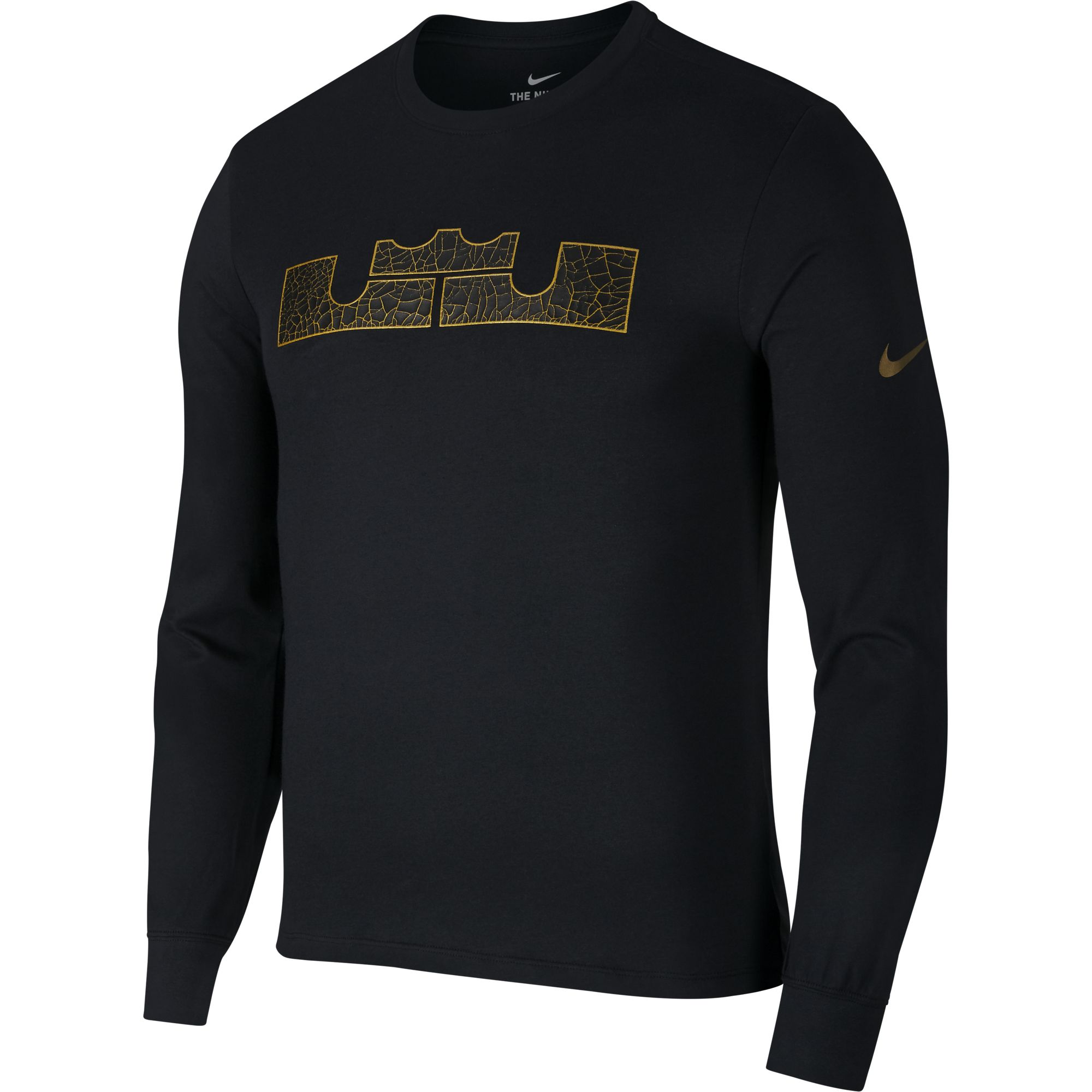 Купить Лонгслив Nike LeBron Dry Tee Strongest | 924221-010 в Москве или заказать доставку на Slamdunk.su
