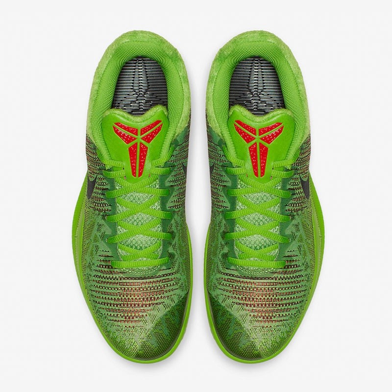 nike mamba rage grinch