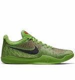 Баскетбольные кроссовки Nike Mamba Rage "Grinch" - картинка