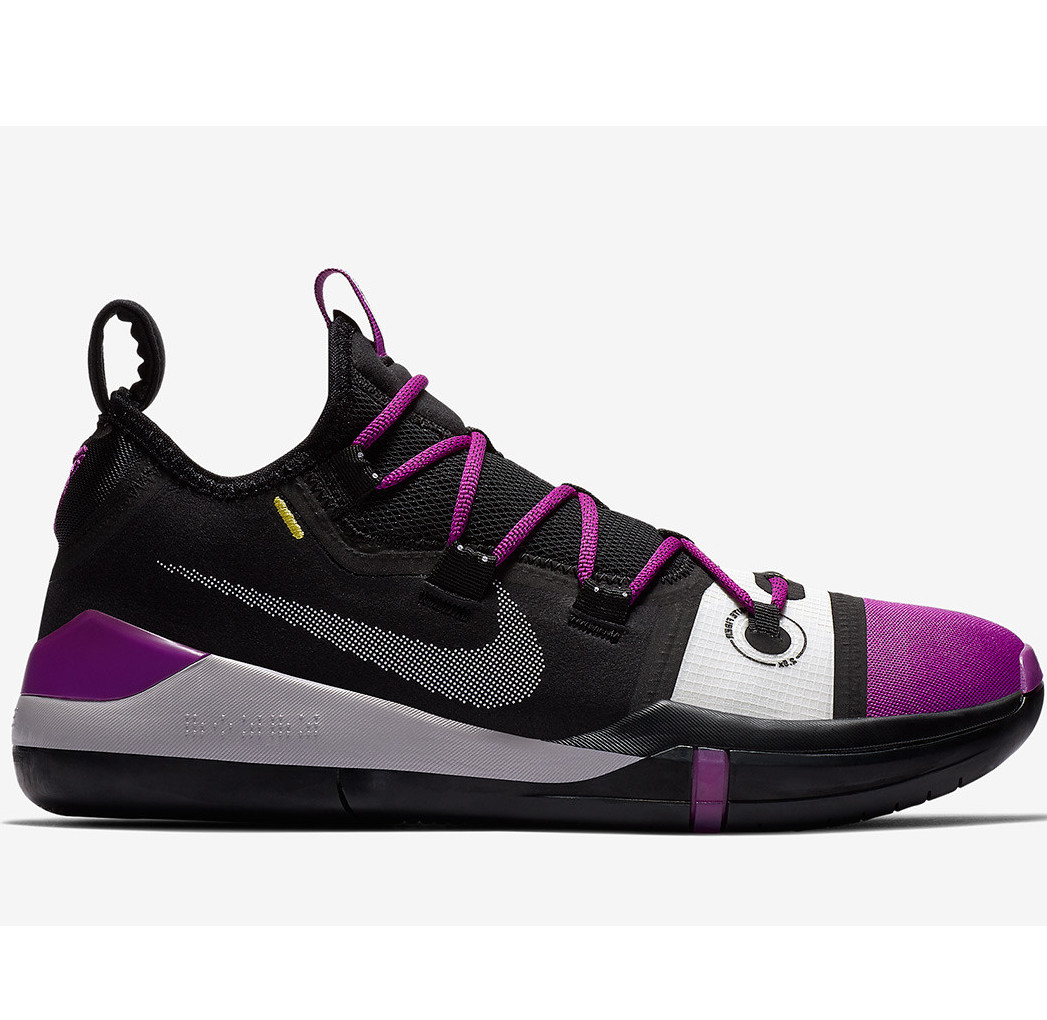 nike kobe ad black purple