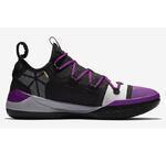 Баскетбольные кроссовки  Nike Kobe AD Black Purple - картинка