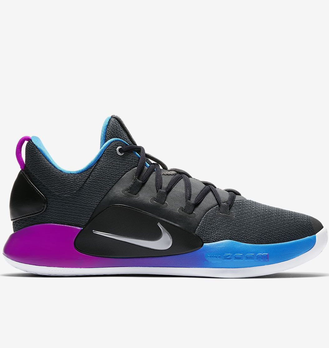 Баскетбольные кроссовки Nike Hyperdunk X Low - картинка