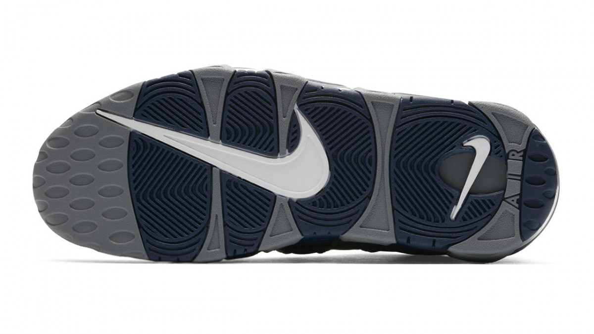 Купить Кроссовки Nike Air More Uptempo '96 | 921948-003 в Москве или заказать доставку на Slamdunk.su