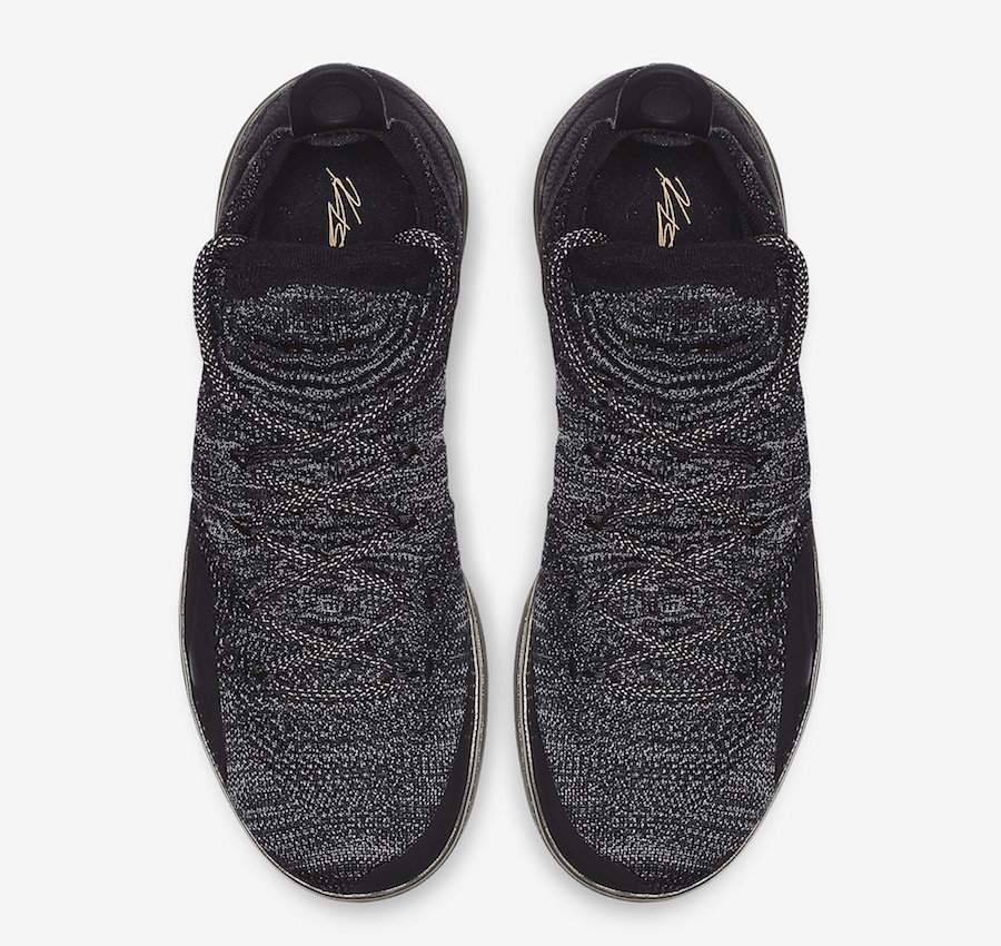 nike zoom kd 11 black