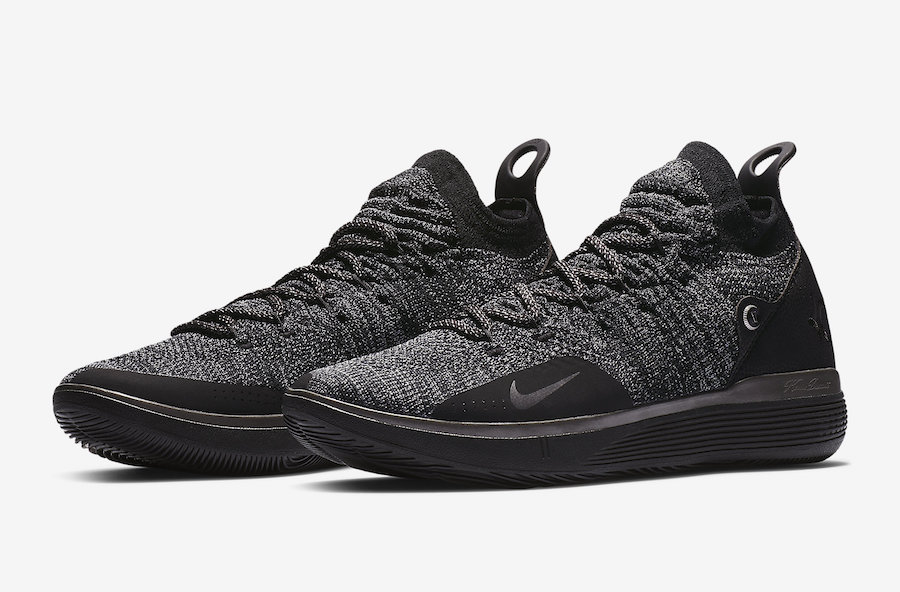 Nike kd 11 black 2025