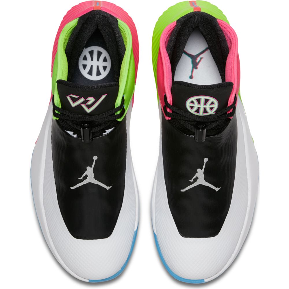 Купить Баскетбольные кроссовки Jordan Why Not Zer0.1 Low Q54 | AT9190-100 в Москве или заказать доставку на Slamdunk.su