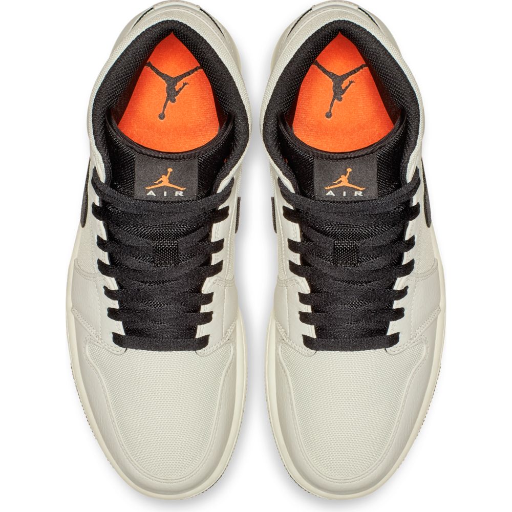 Купить Кроссовки Air Jordan 1 Mid PREM  | 852542-002 в Москве или заказать доставку на Slamdunk.su